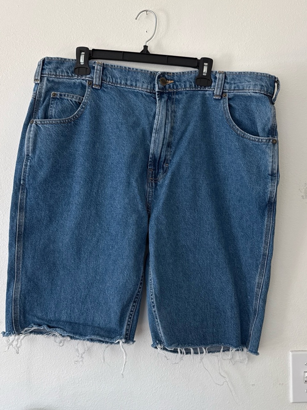 Dickies Denim Cutoff Shorts